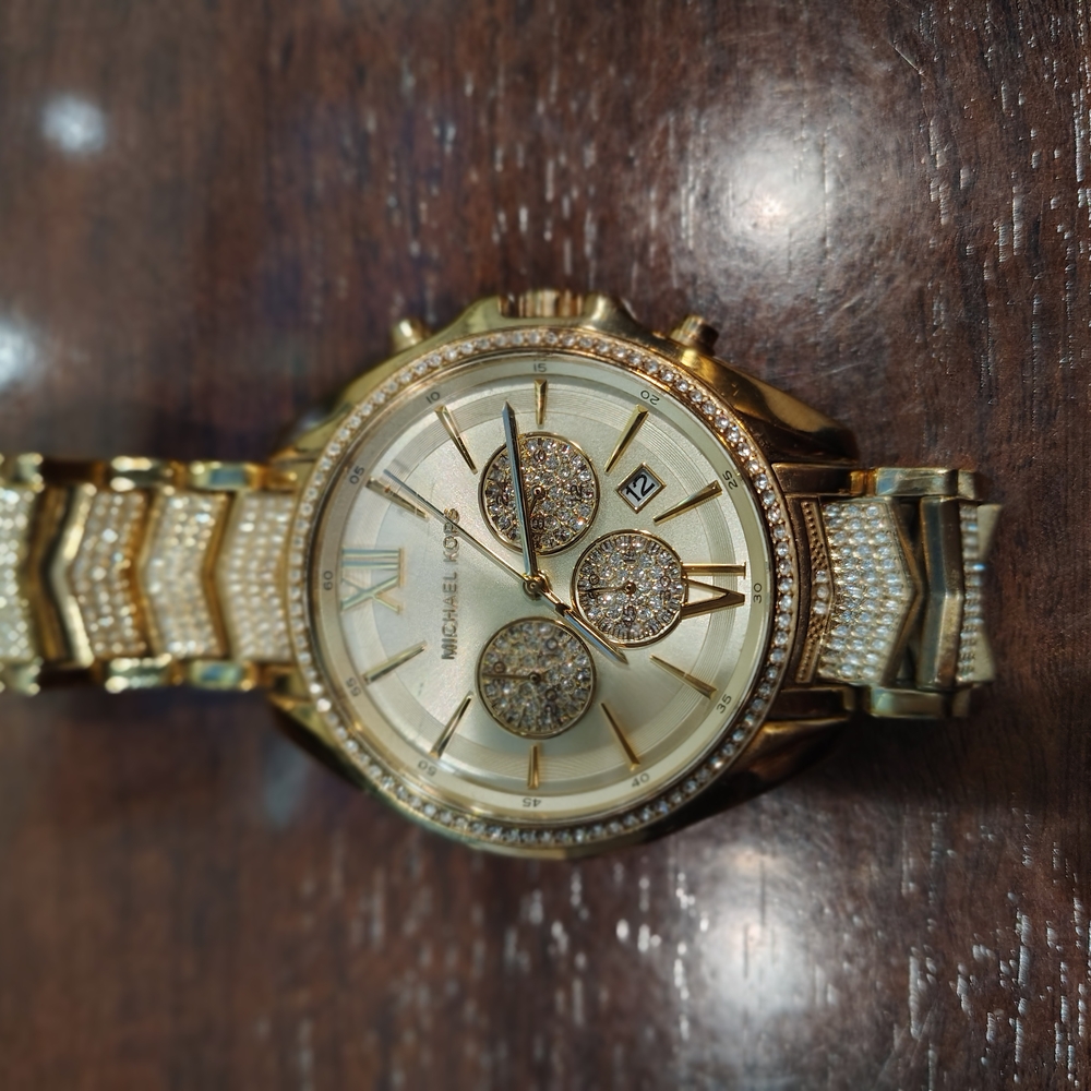 MICHAEL Michael Kors Gold and Silver Two-Tone Jewelry